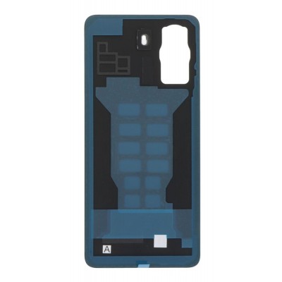 Back Panel Cover For Xiaomi Poco X7 Pro 5g Black - Maxbhi Com