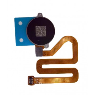 Fingerprint Sensor Flex Cable For Lenovo S5 Black By - Maxbhi Com
