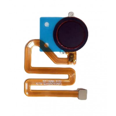 Fingerprint Sensor Flex Cable For Lenovo S5 Black By - Maxbhi Com