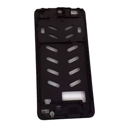 Lcd Frame Middle Chassis For Cubot Note 8 White By - Maxbhi Com