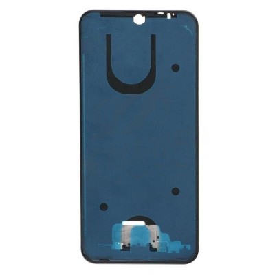 Lcd Frame Middle Chassis For Lg K40s Blue By - Maxbhi Com