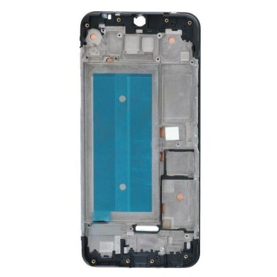 Lcd Frame Middle Chassis For Lg K40s Blue By - Maxbhi Com
