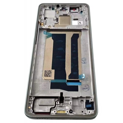 Lcd Frame Middle Chassis For Xiaomi Poco X7 Pro 5g Green By - Maxbhi Com