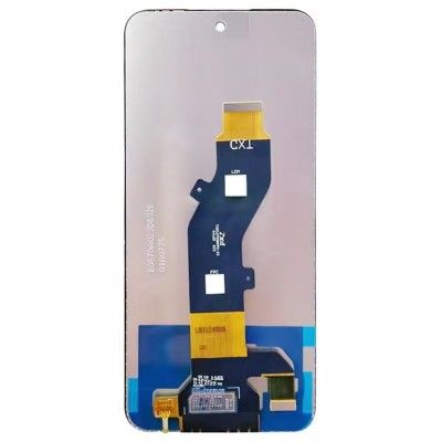 Lcd With Touch Screen For Itel A80 Blue By - Maxbhi Com