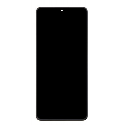 Lcd With Touch Screen For Xiaomi Poco X7 Pro 5g Black By - Maxbhi Com