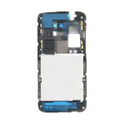 Middle Frame Ring Only For Htc Desire 601 Black By - Maxbhi Com