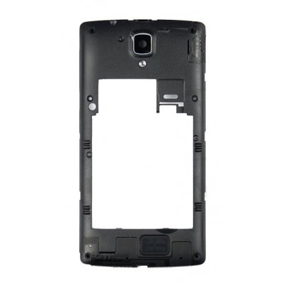 Middle Frame Ring Only For Lenovo A1000 Black By - Maxbhi Com