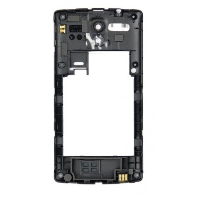 Middle Frame Ring Only For Lenovo A1000 Black By - Maxbhi Com