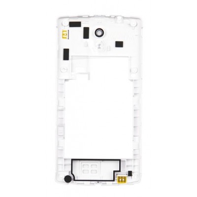 Middle Frame Ring Only For Lenovo A1000 White By - Maxbhi Com