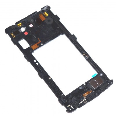 Middle Frame Ring Only For Lg G3s Black By - Maxbhi Com