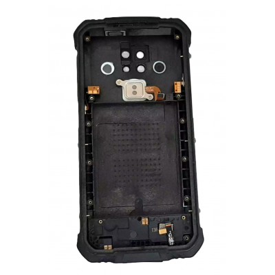 Back Panel Cover For Doogee S68 Pro Black - Maxbhi Com