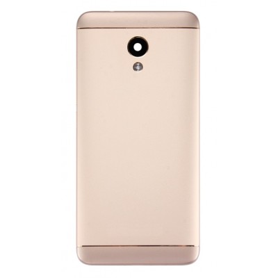Back Panel Cover For Meizu M5s Gold - Maxbhi Com