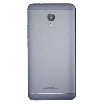 Back Panel Cover For Meizu M5s Grey - Maxbhi Com