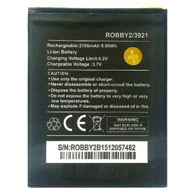 Battery For Wiko Robby 2 By - Maxbhi Com