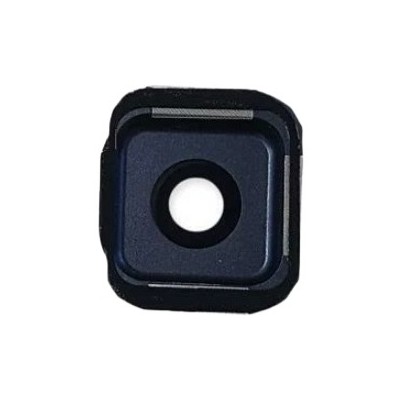 Camera Lens Glass With Frame For Samsung Galaxy S6 Duos Black By - Maxbhi Com