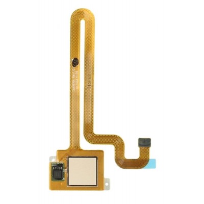 Fingerprint Sensor Flex Cable For Huawei Mate S Champagne By - Maxbhi Com
