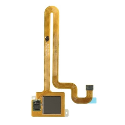 Fingerprint Sensor Flex Cable For Huawei Mate S Grey By - Maxbhi Com