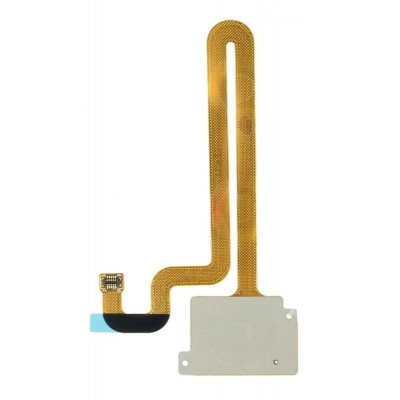 Fingerprint Sensor Flex Cable For Huawei Mate S White By - Maxbhi Com