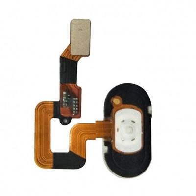 Fingerprint Sensor Flex Cable For Meizu M3 Max Champagne By - Maxbhi Com
