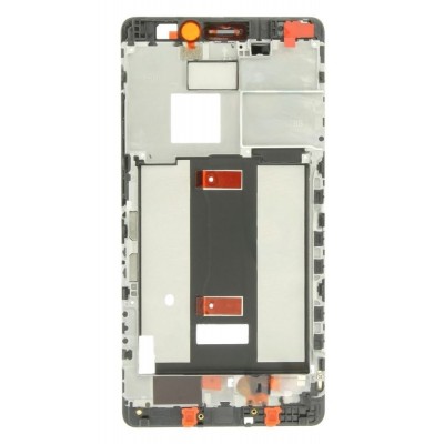 Lcd Frame Middle Chassis For Huawei Mate S Black By - Maxbhi Com