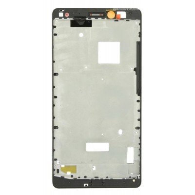 Lcd Frame Middle Chassis For Huawei Mate S Black By - Maxbhi Com