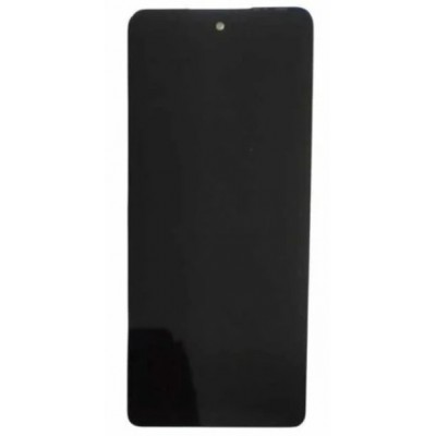 Lcd With Touch Screen For Lava Storm 5g Black By - Maxbhi Com