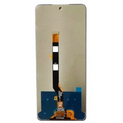 Lcd With Touch Screen For Lava Storm 5g Green By - Maxbhi Com
