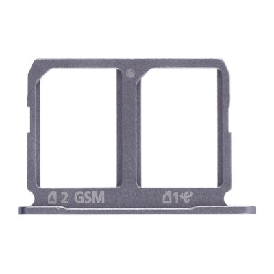 Sim Card Holder Tray For Samsung Galaxy S6 Duos Black - Maxbhi Com
