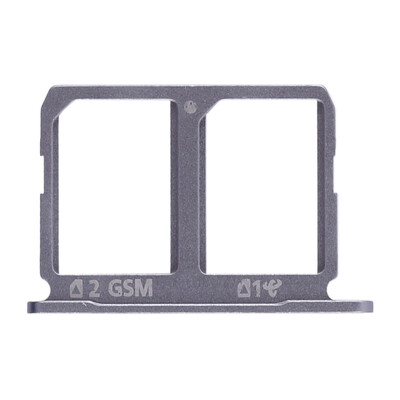 Sim Card Holder Tray For Samsung Galaxy S6 Duos Black - Maxbhi Com