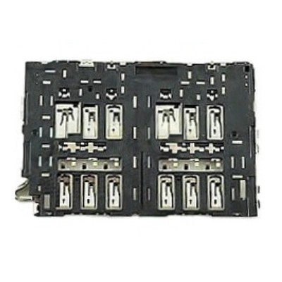 Sim Connector For Samsung Galaxy S6 Duos By - Maxbhi Com