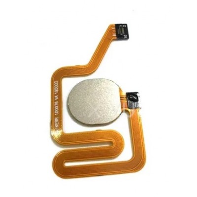 Fingerprint Sensor Flex Cable For Zte Blade V2020 5g Black By - Maxbhi Com
