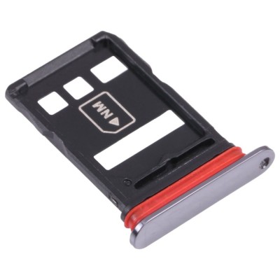 Sim Card Holder Tray For Huawei Mate 40e 4g Black - Maxbhi Com