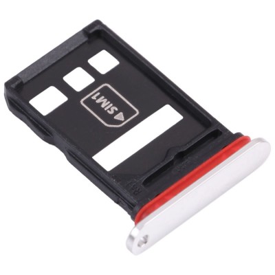 Sim Card Holder Tray For Huawei Mate 40e 4g Silver - Maxbhi Com