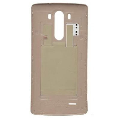 Back Panel Cover For Lg D722 Gold - Maxbhi Com