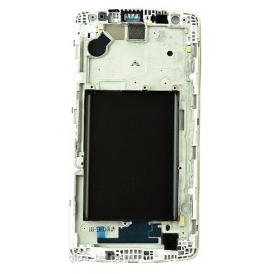 Lcd Frame Middle Chassis For Lg D722 Gold By - Maxbhi Com