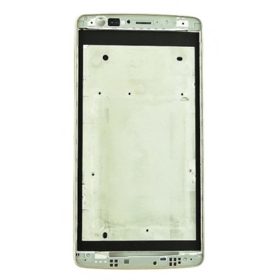Lcd Frame Middle Chassis For Lg D722 Gold By - Maxbhi Com
