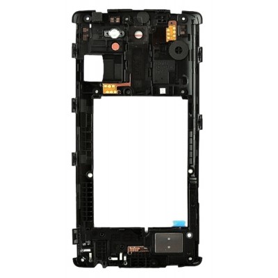 Middle Frame Ring Only For Lg D722 Black By - Maxbhi Com
