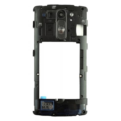 Middle Frame Ring Only For Lg D722 Black By - Maxbhi Com