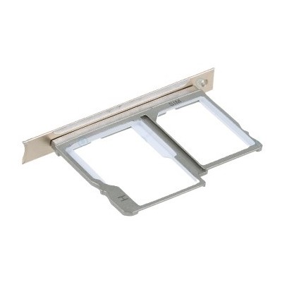 Sim Card Holder Tray For Alcatel Idol 4 Gold - Maxbhi Com