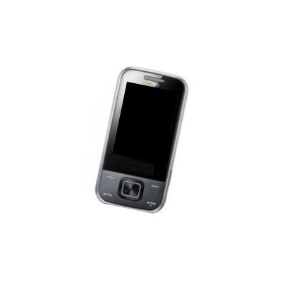 Lcd Frame Middle Chassis For Samsung C3752 Duos White By - Maxbhi Com