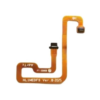 Fingerprint Sensor Flex Cable For Huawei Enjoy 20e Black By - Maxbhi Com