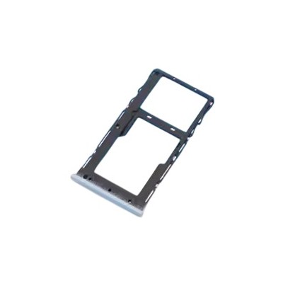 Sim Card Holder Tray For Blackview Oscal Flat 2 White - Maxbhi Com