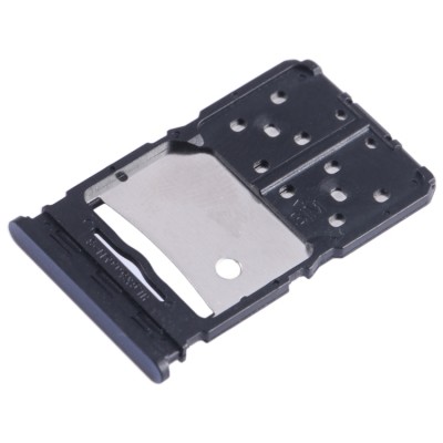 Sim Card Holder Tray For Tecno Camon 20 Pro 4g Black - Maxbhi Com