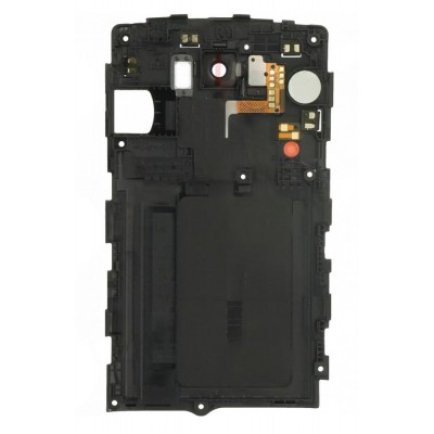 Lcd Frame Middle Chassis For Lg G Flex 2 32gb Black By - Maxbhi Com
