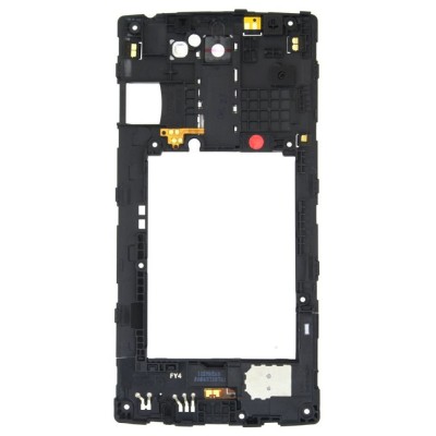 Middle Frame Ring Only For Lg G4c Gold By - Maxbhi Com