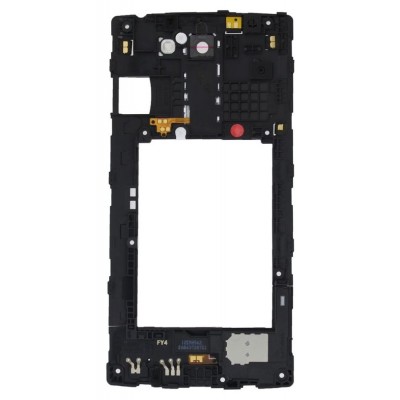 Middle Frame Ring Only For Lg G4c White By - Maxbhi Com