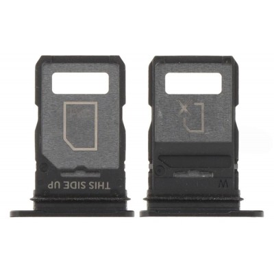 Sim Card Holder Tray For Motorola Edge 2024 Black - Maxbhi Com