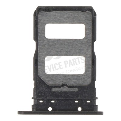Sim Card Holder Tray For Xiaomi Poco F6 Pro Black - Maxbhi Com