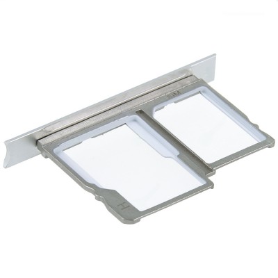 Sim Card Holder Tray For Alcatel Idol 4 White - Maxbhi Com