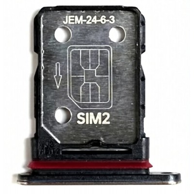 Sim Card Holder Tray For Oppo Reno13 Pro 5g Grey - Maxbhi Com